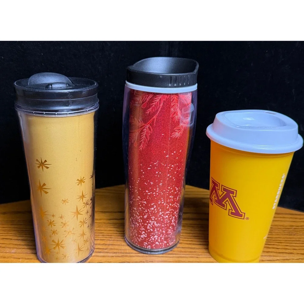 Starbucks travel tumbler